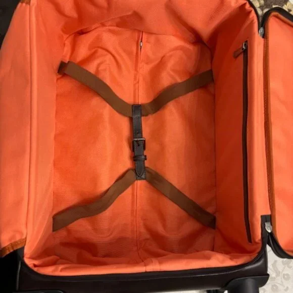 Martin Dingman - Leather Trolley Bag (Carry-On Suitcase) - Picture 8 of 11